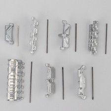 Metal Track Section Spare Section Bolt Kits for 1/16 Henglong RC Tank Model Cars
