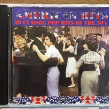 AMERICAN HITS 20 CLASSIC POP HITS OF THE 50's