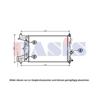 KüHler WasserküHler MotorküHler FüR Opel Astra J Chevrolet Cruze J300 1.8 1.6