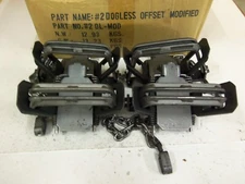 4 Bridger # 2 Dogless Offset 4-COIL  MODIFIED Spring Foothold Traps Trapping 