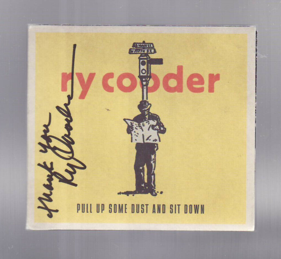 CD) RY COODER - Pull Up Some Dust And Sit Down / Digipak