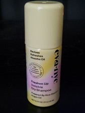 Eva NYC Freshen Up Dry Shampoo .75 oz Travel Purse Size Spray Argan Oil
