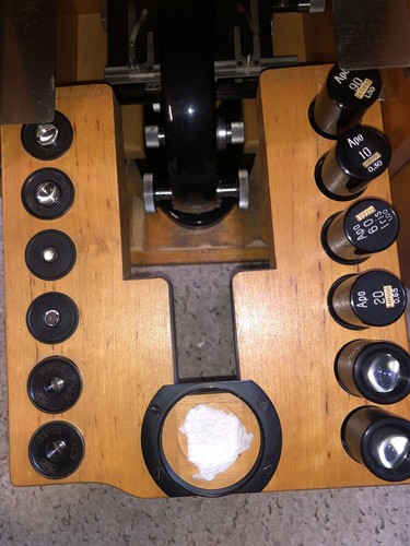 Vintage CARL ZEISS JENA Microscope extra Lenses , Eyepieces & Original Wood Case - Picture 8 of 13