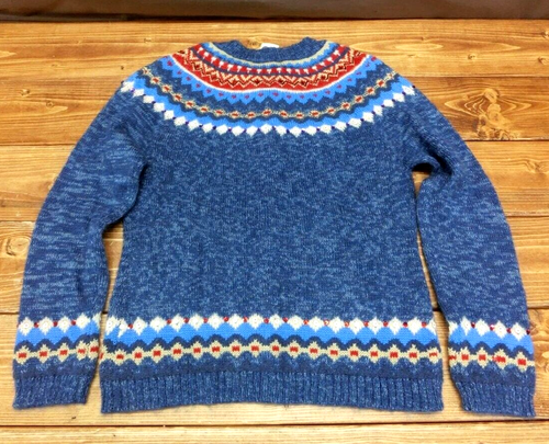 Rene Deli knit cardigan blue unused from Japan - Picture 2 of 4