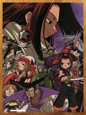 2005 Shaman King Anime Print Ad/Poster Authentic Official Manga