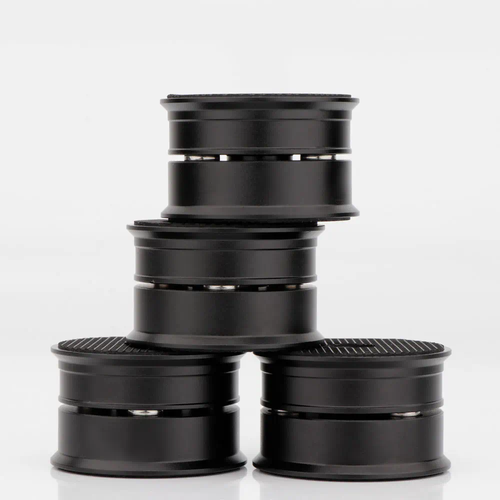 4 Set Hi-Fi Speaker/Turntable Isolation Feet - Shock Absorbing Bead Stand Pads, 39x23mm 5 thumbnail image