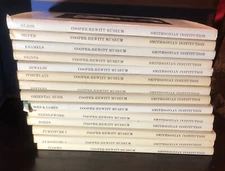 Set of 14 Volumes Lot ~The Smithsonian Illustrated Library Of Antiques - VG ‘79