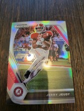 2021 Prizm Draft Picks - JERRY JEUDY - Silver Prizm - Broncos & Alabama #67