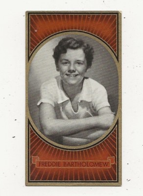 3/864 SAMMELBILD FILMBILDER - FREDDIE BARTHOLOMEW -  