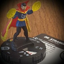 DR. STRANGE Avengers Defenders War Heroclix COMMON 001