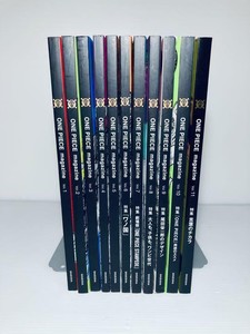New Products On Sale In 21 One Piece Magazine Vol 1 11 Set Manga Japanese Comics Eiichirou Oda Reduction Www Frontierintegrity Com