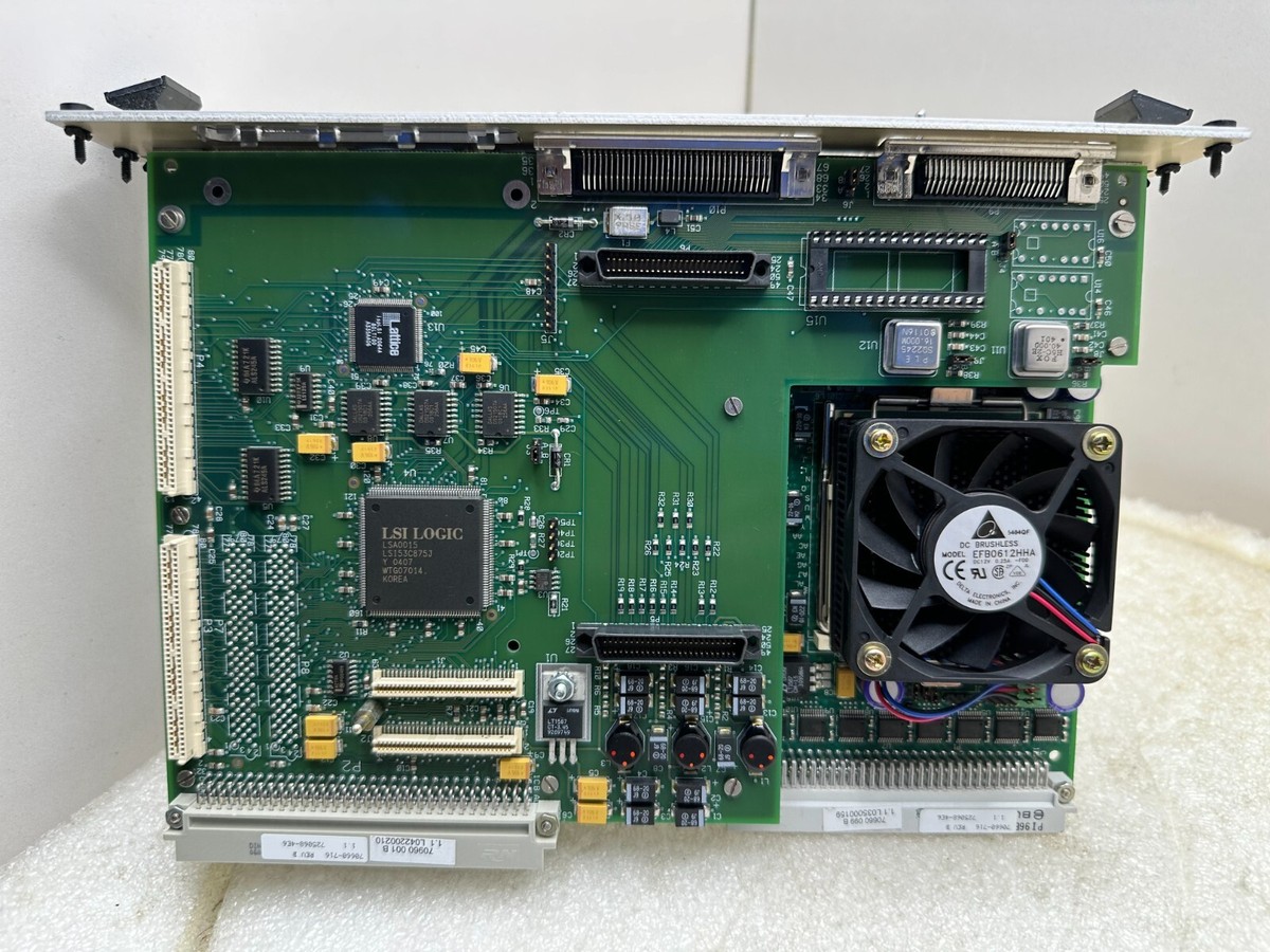 Xycom XVME-660 Processor Module 70660-716 Rev B, 70960 001 B
