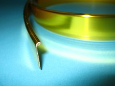 2,99€/m MEGA: Nierentisch Rand, Umleimer Kante, Col. Gold, Vintage, Antik, 50 T1