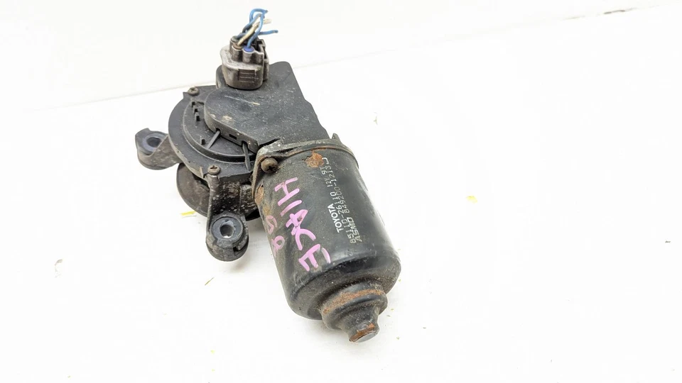 MOTOR LIMPIAPARABRISAS TRASERO TOYOTA HIACE REGIUS 1996-2007 14524 Foto 3 de 4