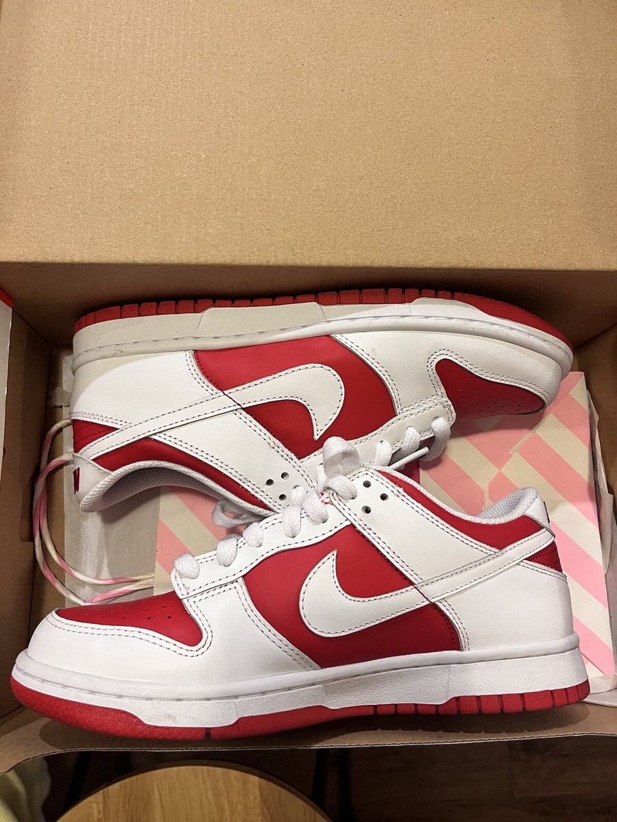 Size 6 - Nike Dunk Low Championship Red 2021 195238789190| eBay