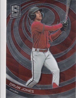 DRUW JONES CHRONICLES SPECTRA ROOKIE PROSPECTS RC DIAMONDBACKS #76 2023 PANINI