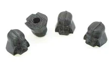 Darth Vader valve stem covers for car tires & wheels - Star Wars 3D Printed 