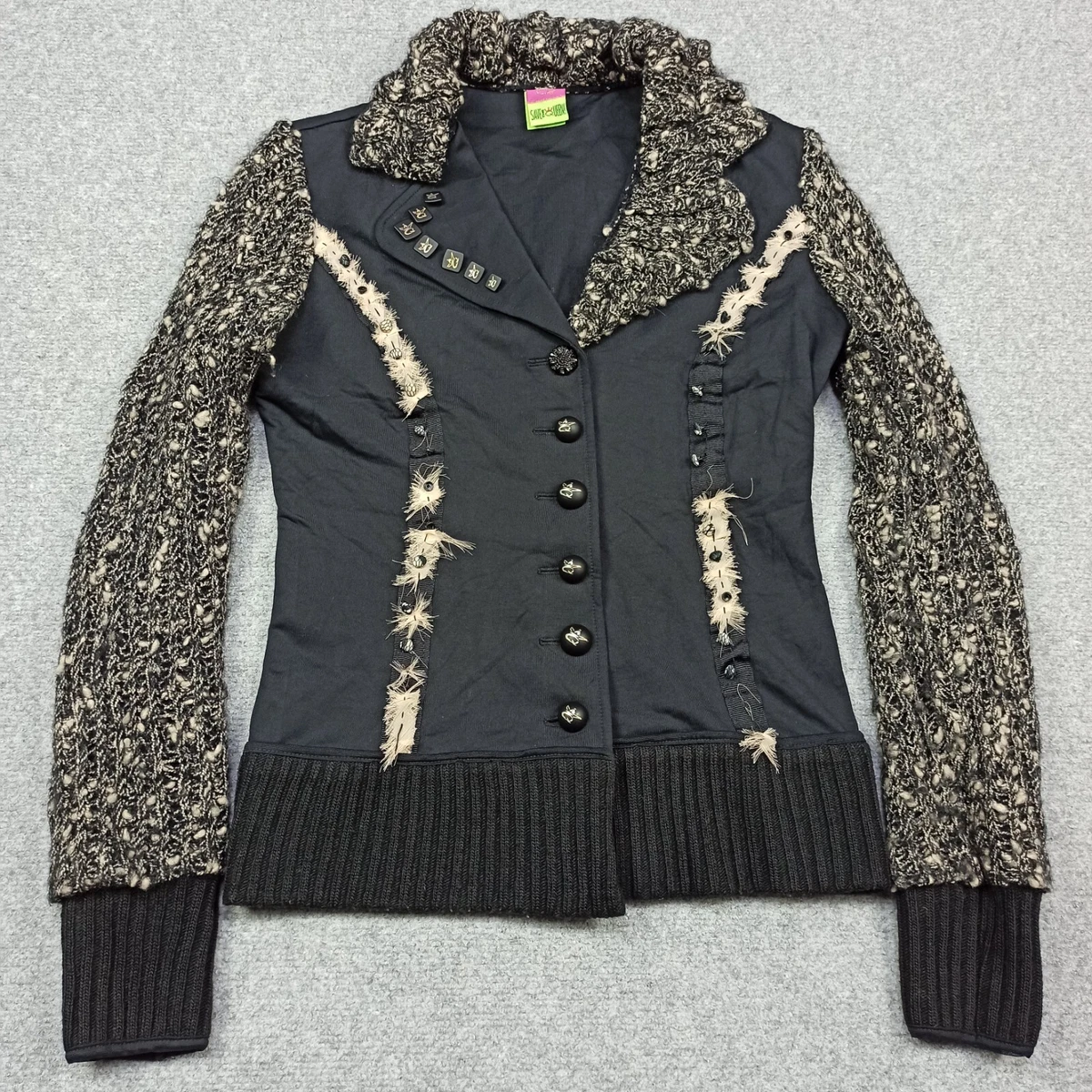 Stretch knit hotsell blazer womens