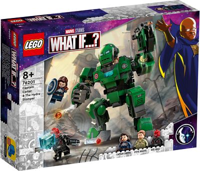 LEGO Super Heroes: Captain Carter und der Hydra-Stampfer (76201)