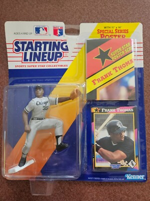1992 STARTING LINE UP  - MLB - BO JACKSON - CHICAGO WHITE SOX RARE Sealed