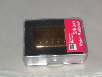 Seymour Duncan SH-55 Seth Lover Neck pickup 4 Conductor GOLD New with Warranty