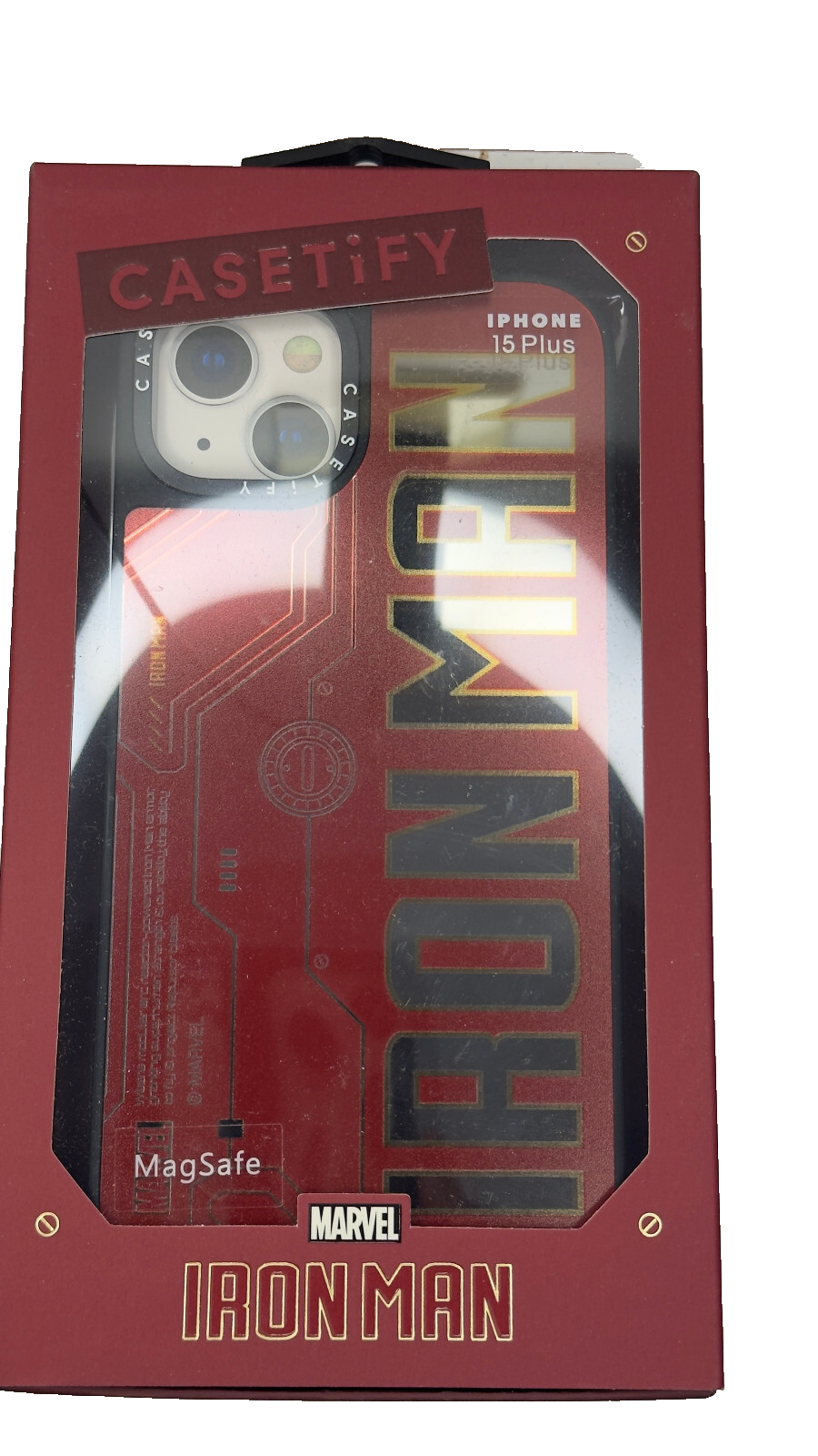 Casetify iPhone 15 Plus Protective Case - Stylish & Durable