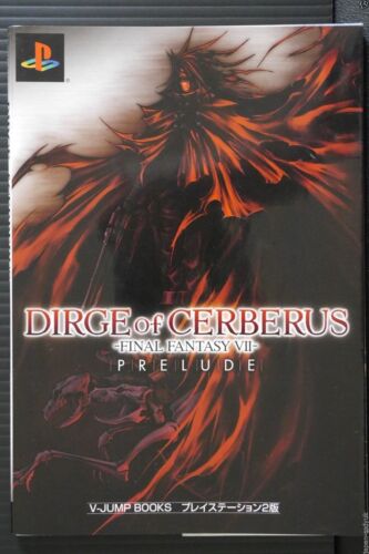 JAPÓN Dirge of Cerberus: Final Fantasy VII Prelude (Libro guía) - Imagen 1 de 11