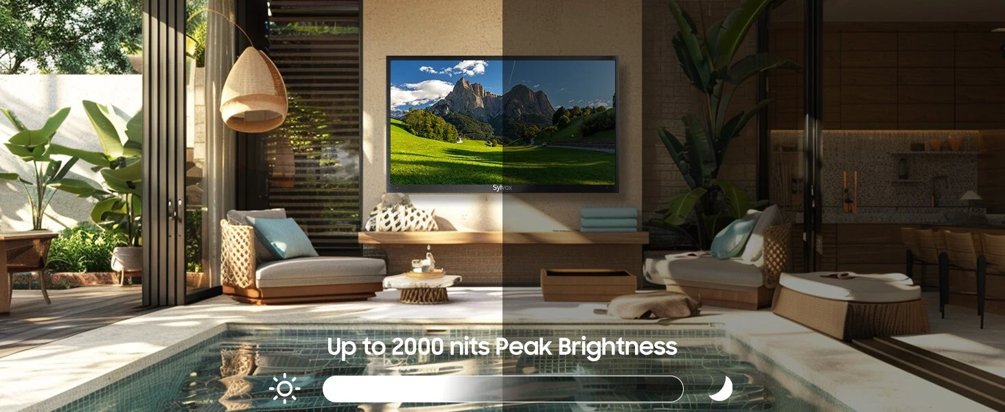 Premium Outdoor TV Image