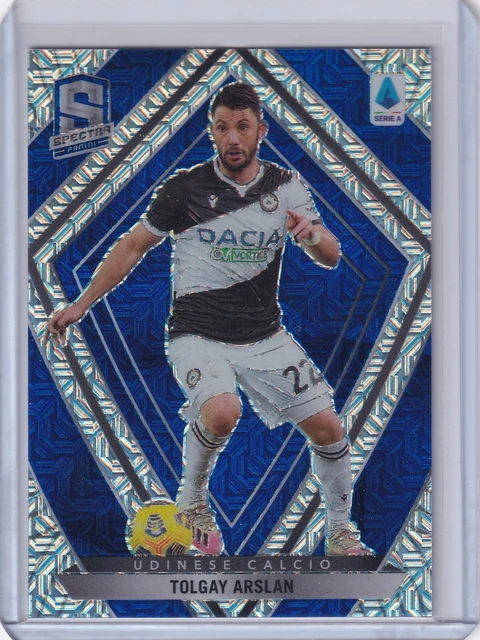 Tolgay Arslan 2020-21 Panini Chronicles Spectra Blue Mojo #2, 13/16