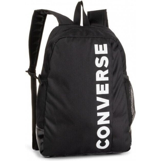 NWT Converse Unisex's Speed Backpack Daypack, Black