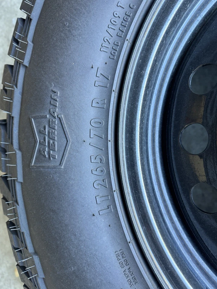 2021 Ford Bronco Black Diamond All Five OEM Wheels - Image 4 of 4