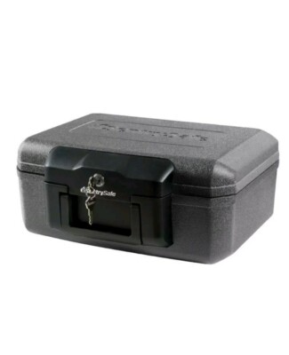 SentrySafe 1200 0.18 cu ft Fireproof Safe with Key Lock-1200