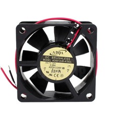 NEW ADDA 60mm x 25mm Fan 12V DC Bare Leads 12" Wires AD0612UB-A71GL