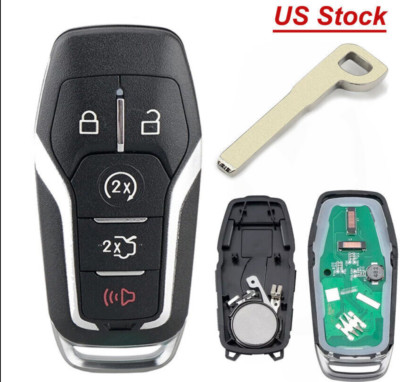 Smart Key For Ford Edge 2015 2016 2017 5 Button  M3N-A2C31243300