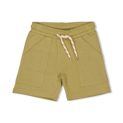 STURDY Sweatshorts Happy Rio grün Gr.140 SOMMER 2025 NEU 