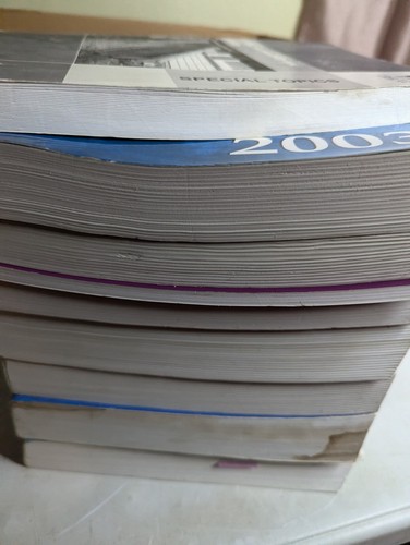 Vintage International Code Books | Building, Mechanical, Residential | 2000-2009 - Imagen 10 de 10