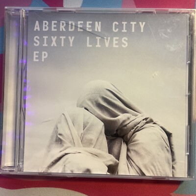 Sixty Lives EP by Aberdeen City (CD, 2005, Dovecote) FACTORY SEALED NEW
