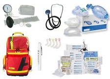 Notfallrucksack AEROcase RPL gef&uuml;llt MED-S&ouml;hngen Arzt Praxis Feuerwehr DIN 13157