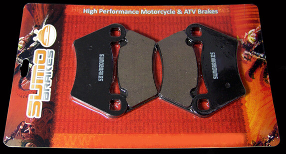 Polaris Front Brake Pads 400 Ranger HO (2010-2011) 500 Ranger 2x4 4x4 - Foto 5