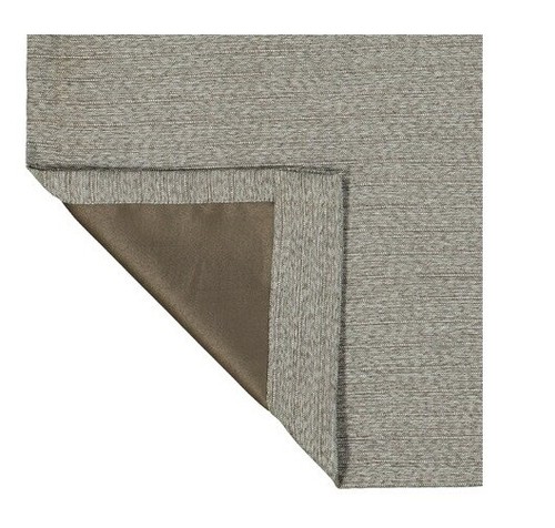 Kordell Wyckoff Solid Blackout Thermal Grommet Curtain Panels Set of 2 52x84 O8 - Picture 2 of 2