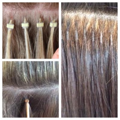 Extensions De Cheveux Pose à Froid Easy Loop - Naturels Remy, 53 Cm, Qualité AAA, 50/100/150 Pièces, Marque YKK