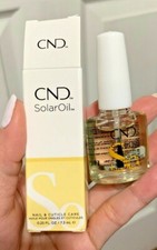 Solar Oil 0.25 oz/7.3ml- Nail  Cuticle Conditioner- cnd