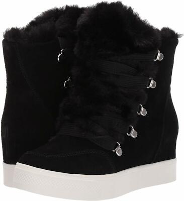 amulet black rhinestone ankle boots