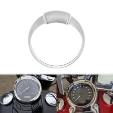 5 Chrome Speedometer Trim Ring Visor Fit For ...