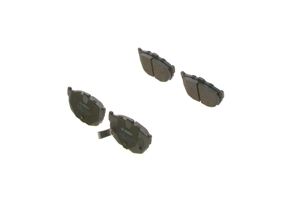 Plaquettes de frein arrière Bosch BP208 pour un freinage optimal