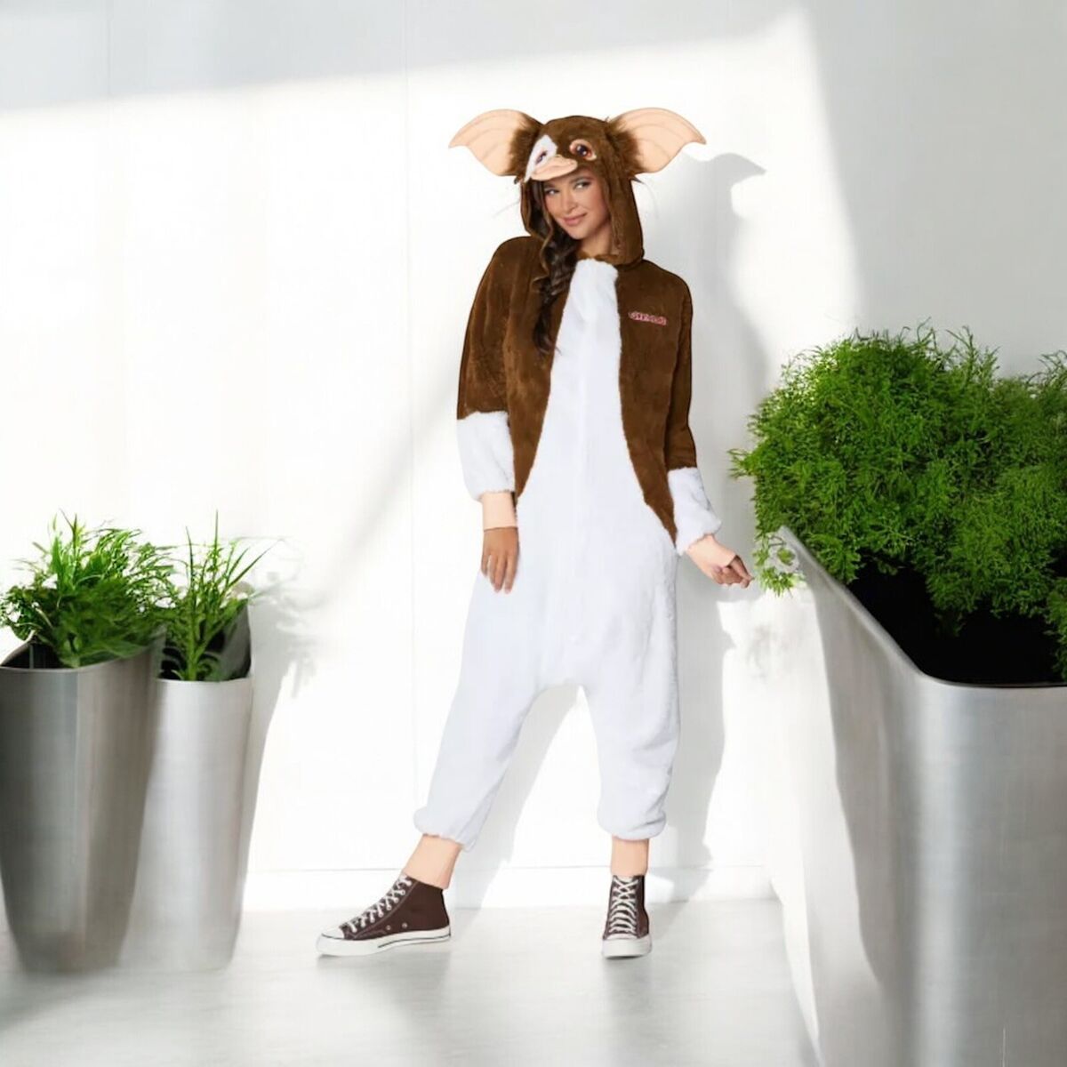 Classic Gremlin Mogwai Gizmo Adult Costume Classic Gremlin Mogwai Gizmo Adult Costume