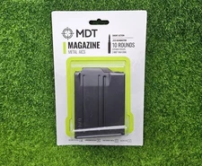 MDT 10 Round Metal AICS Magazine Extended .223 Rem/5.56 NATO - 104760-BLK