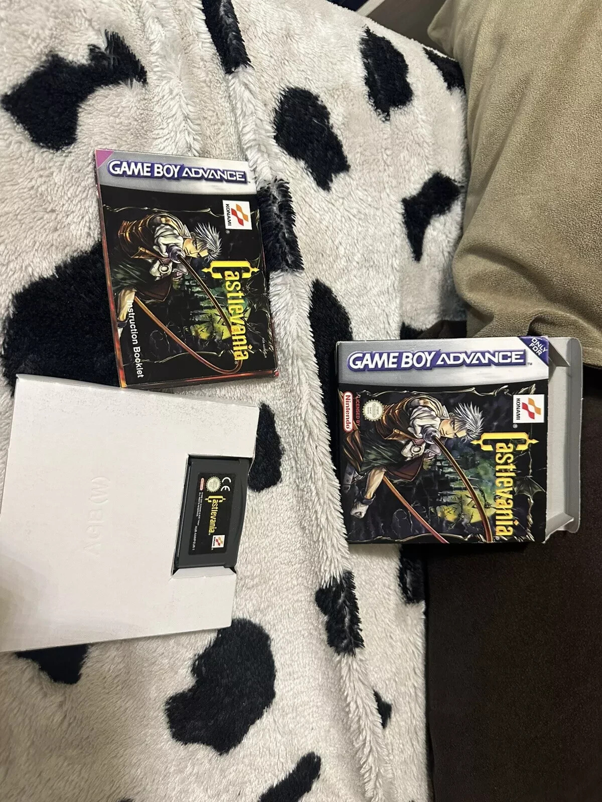 Castlevania  Circle Of The Moon Nintendo Game Boy Advance GBA  - A37