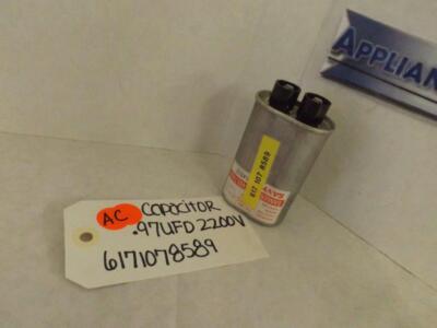 〇 SANYO AIR CONDITIONER 6171078589 CAPACITOR .97UFD 2200V NEW