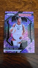 2024 Panini WNBA Monopoly (Chelsea Gray) Purple Millionaire Shimmer #32/50